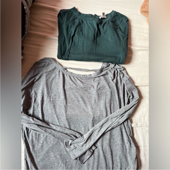 2For1 Open Back Long Sleeve - Picture 1 of 4